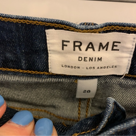 Frame Denim le garçon skinny jeans size 28 great condition - Picture 4 of 6